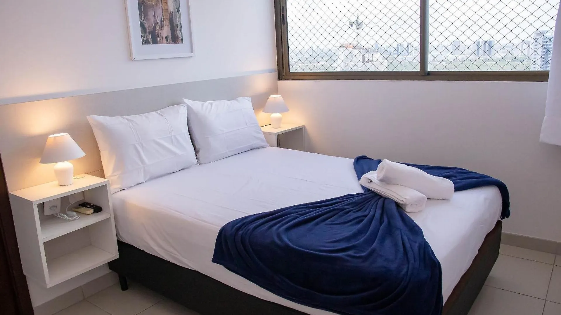 Apartament Hosts Br - Flat Beach Class Boa Viagem Recife Brazylia