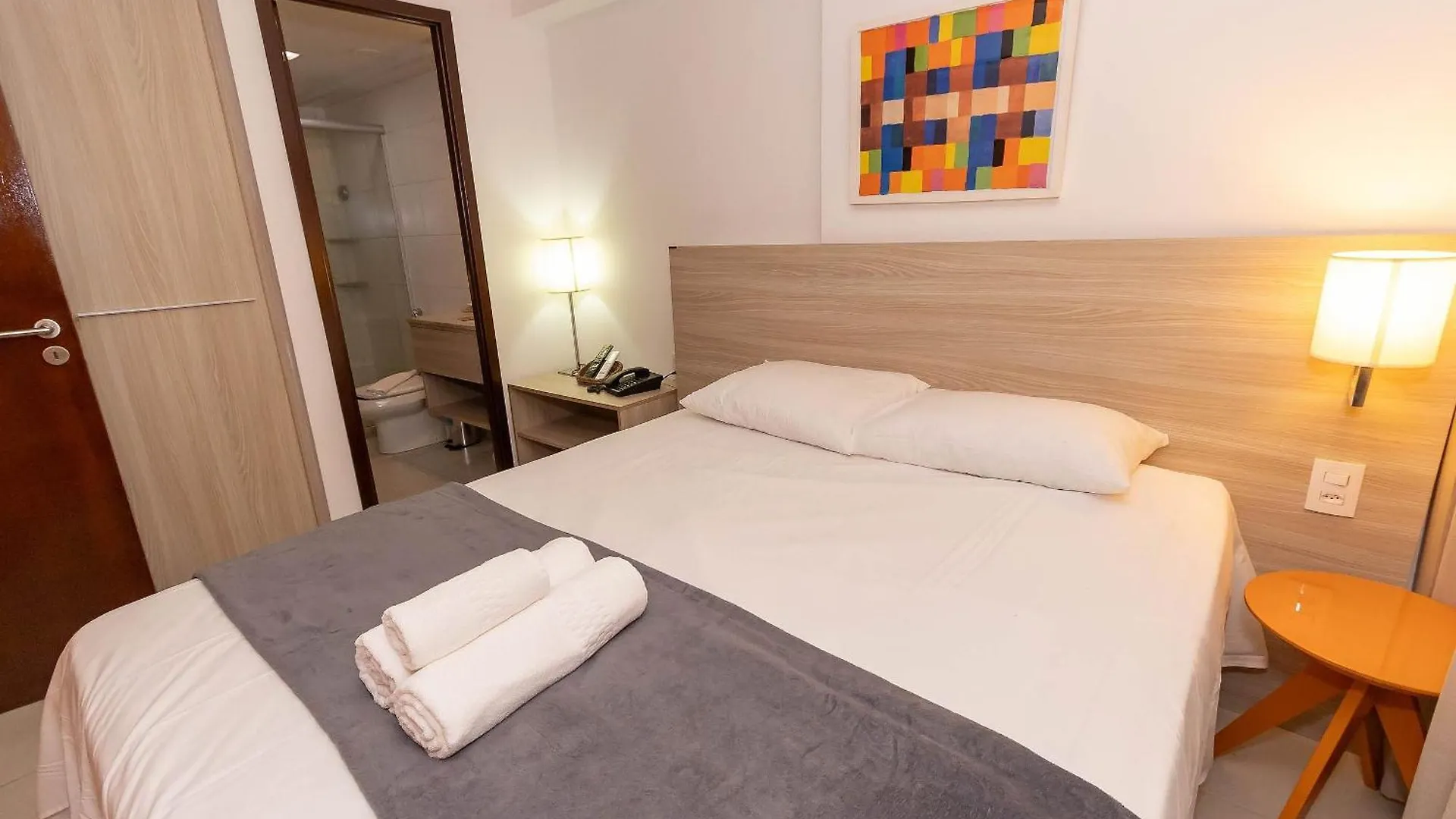 Hosts Br - Flat Beach Class Boa Viagem Recife Brazylia