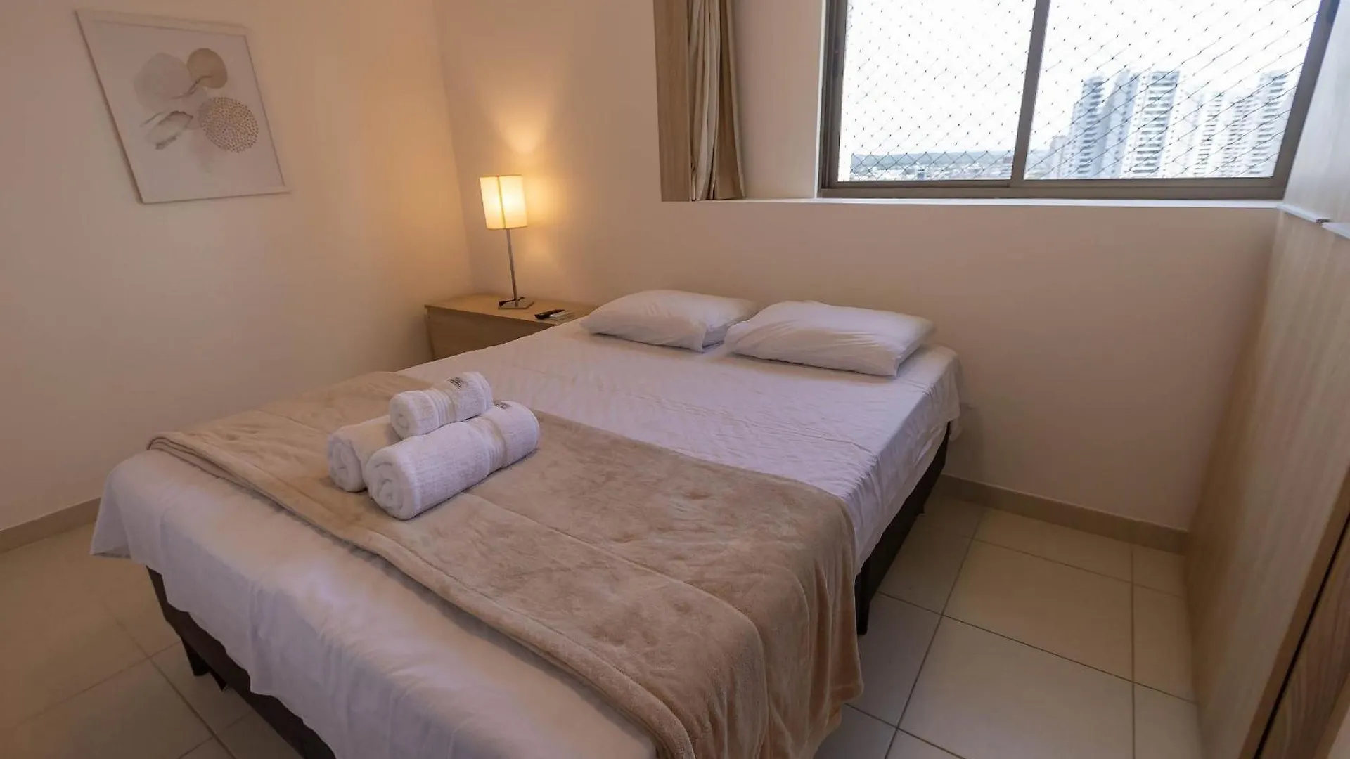 Hosts Br - Flat Beach Class Boa Viagem Recife Brazylia